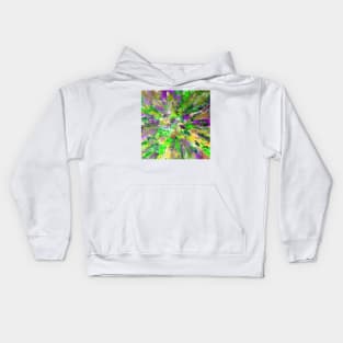 Abstract light Kids Hoodie